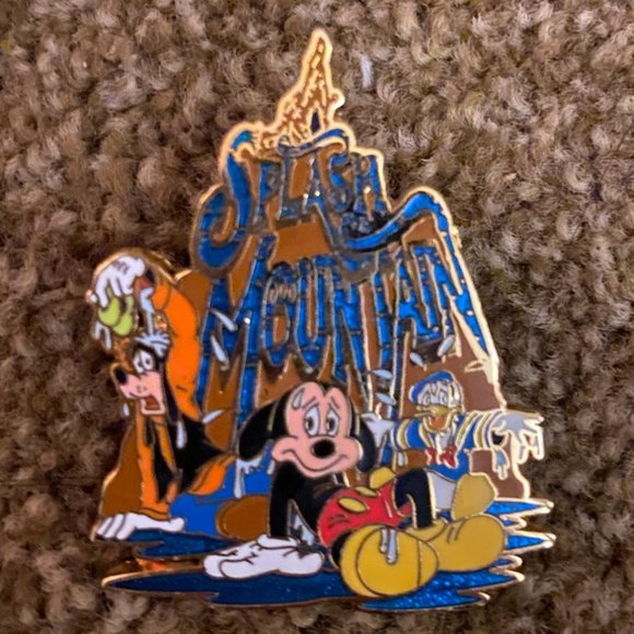 Disney Other Mickey Goofy Splash Mountain Disney Pin Poshmark